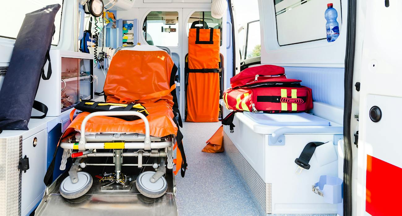 Air Ambulance Interior