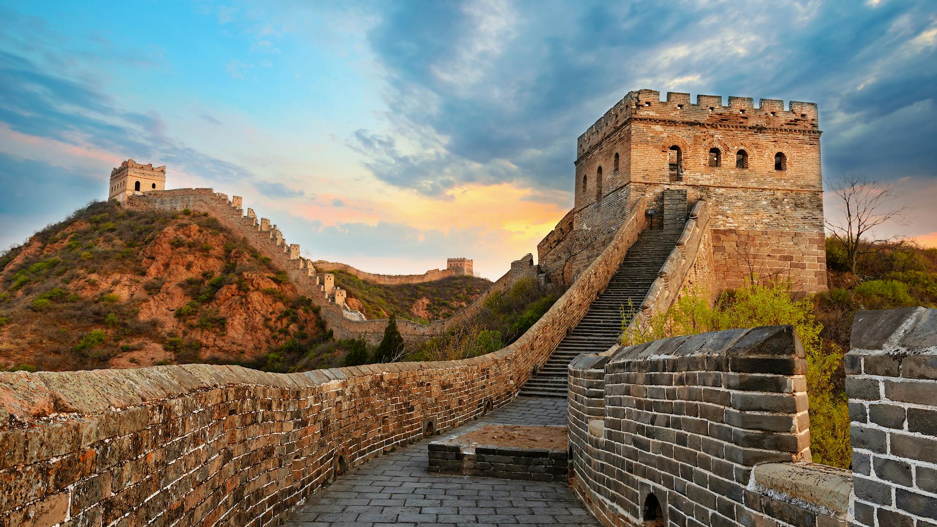Great wall of China