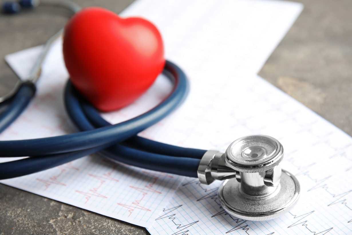 Travelling with heart disease