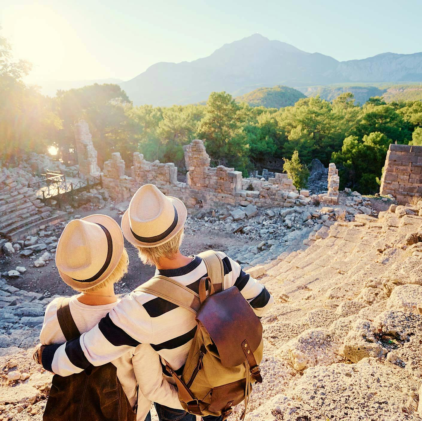 Couple ruins