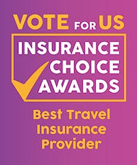Best travel insurance provider vote 200