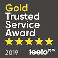 Feefo gold 2019