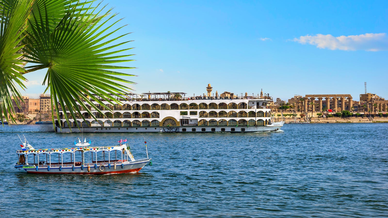 Nile River cruise