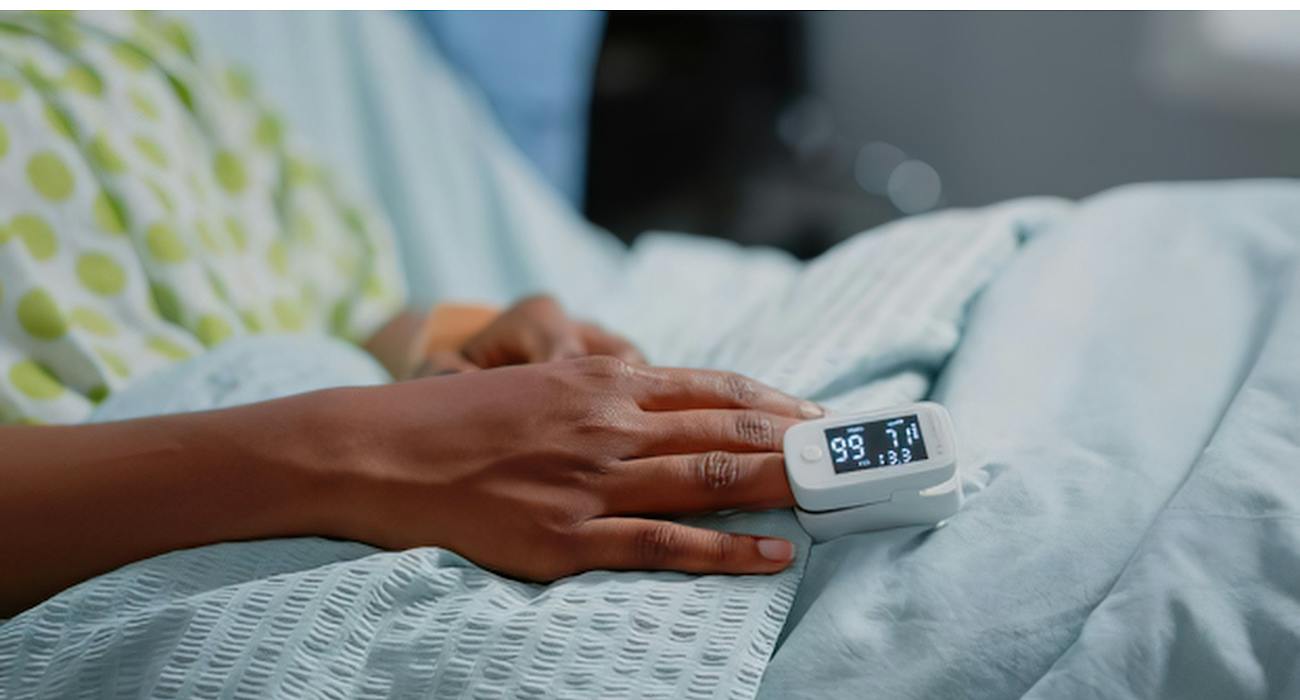 Person in Hospital