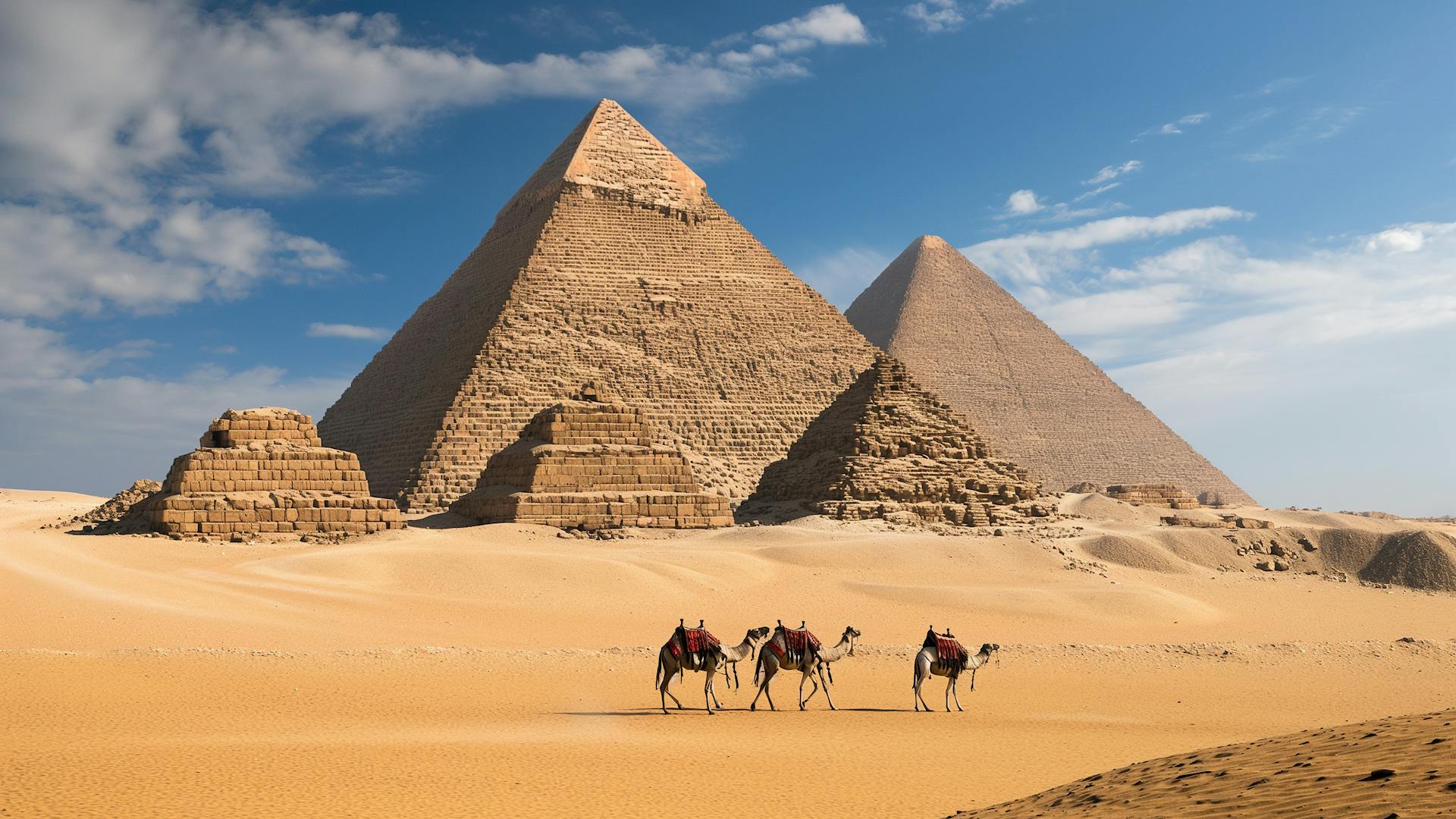 The Pyramids of Giza