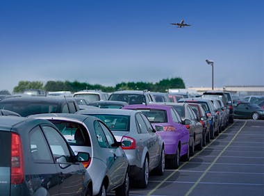 Airport parking