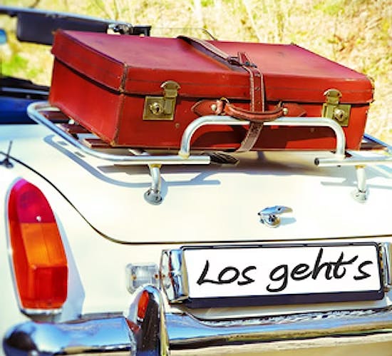 Car and luggage