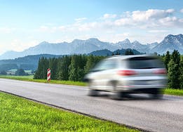 Driving on holiday 1