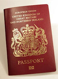Passport red